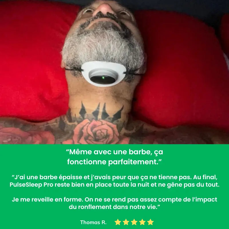 PulseSleep Pro | Stimulation neuromusculaire pour le sommeil