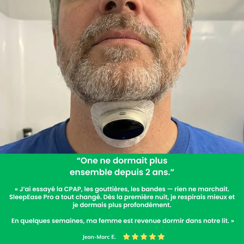PulseSleep Pro | Stimulation neuromusculaire pour le sommeil