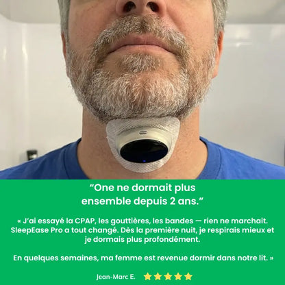 PulseSleep Pro | Stimulation neuromusculaire pour le sommeil