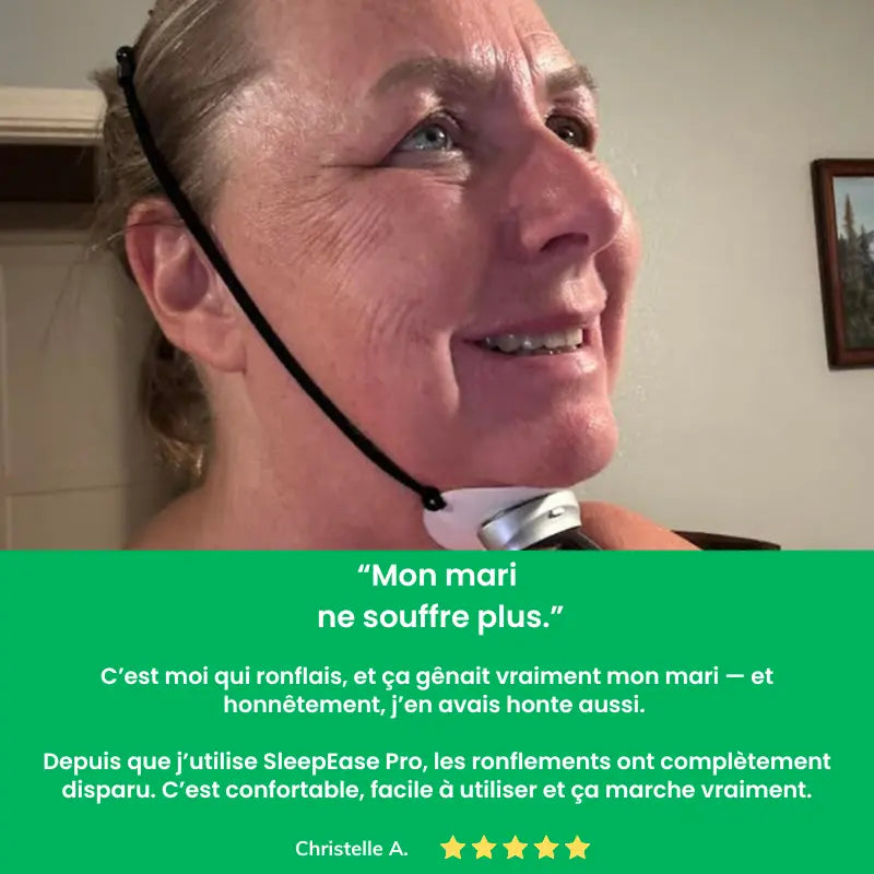 PulseSleep Pro | Stimulation neuromusculaire pour le sommeil