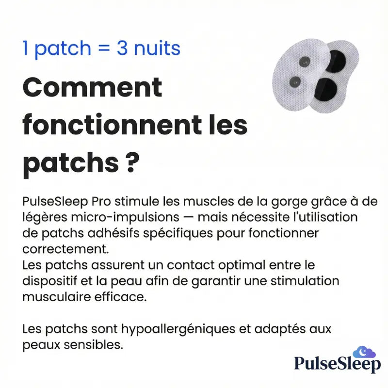 PulseSleep Pro | Stimulation neuromusculaire pour le sommeil