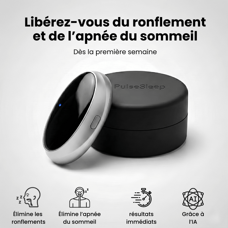 PulseSleep Pro | Stimulation neuromusculaire pour le sommeil