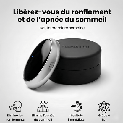 PulseSleep Pro | Stimulation neuromusculaire pour le sommeil