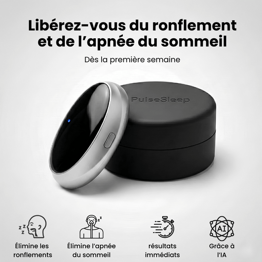 PulseSleep Pro | Stimulation neuromusculaire pour le sommeil